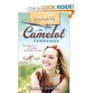   Love Finds You in Camelot, Tennessee [Paperback] Janice Hanna Books