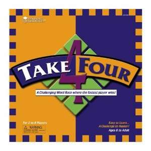    LEARNING RESOURCES LER0332 TAKE FOUR WORD GAME Toys & Games