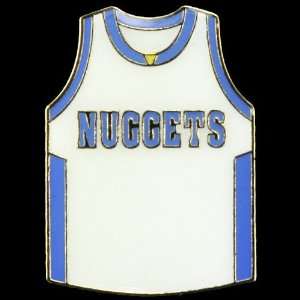  NBA Denver Nuggets Team Jersey Pin: Sports & Outdoors