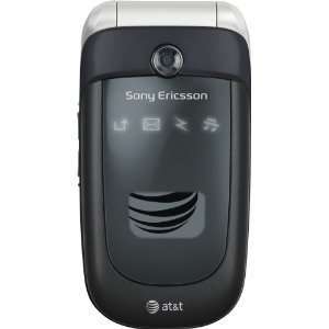  Sony Ericsson Z310a Black No Contract AT&T Cell Phone 