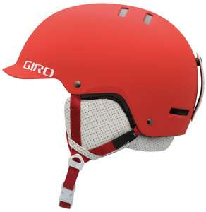 Giro Surface S Matte Red Ski Snowboard Helmet Snow Adult Snow  