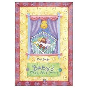  Babys First Five Years Book Baby