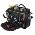   Custom Leather Craft 201 1539 18 Inch Multi Compartment Tool Carrier