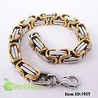   &Silver Stainless Steel Charm Chain Bangle Bracelet Cool Item Id1025