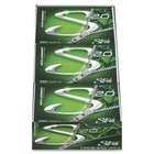 Wrigleys Spearmint Chewing Gum, Slim Pack   15 Sticks/Pack, 10 ea