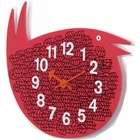 George Nelson Red Sparrow George Nelson Zoo Timer Wall Clock