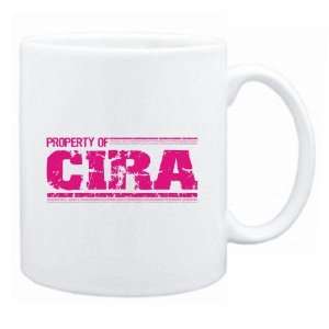  New  Property Of Cira Retro  Mug Name