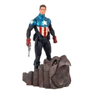   Captain America #34 Figure Variant Unmasked Version Toys & Games