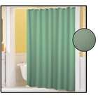   Home Fashions Waffle Weave Fabric Shower Curtain   Color Sage