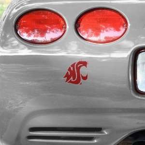  Washington State Cougars Team Logo Car Decal: Automotive