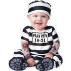   Costumes Time Out Infant / Toddler Costume / Black & White   Size 18