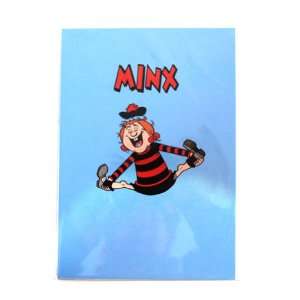 Minnie the Minx Greetings Card