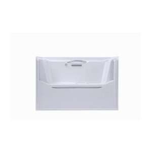 KOHLER K 1914 GR 0 Elevance BubbleMassage Rising Wall Bath with Right 