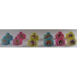 Disney Princess Cupcake Rings Pack of 12