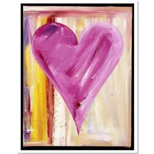   Hearts of Love #4 by Salvatore Principe Framed Giclee Art: Electronics