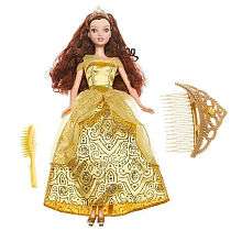    Glitter Princess   Belle with a Tiara For You   Mattel   