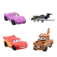 Gomu 4 Pack   Disney Pixar Cars   Spin Master   