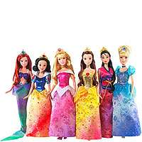 Disney Princess Sparkling Princess Cinderella Doll   Mattel   Toys 