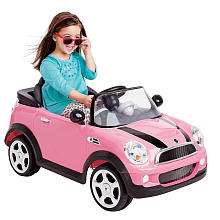 Avigo 6 volt Mini Cooper Ride On   Pink   Toys R Us   Toys R Us