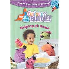   Baby Curious Buddies Helping At Home DVD   Pbs Paramount   