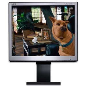   18.1 TFT LCD Monitor, 1280X1024, 0.28mm, White/Silver: Electronics