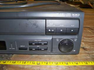 Pioneer LaserDisc player CD CDV LD CLD V2600  