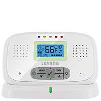 Levana Melody Digital Baby Monitor with Talk To Baby Intercom and 
