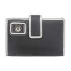Enmon Auburn Tigers Black and Silver Trifold Wallet