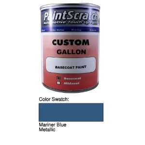 Gallon Can of Mariner Blue Metallic Touch Up Paint for 1975 Audi All 