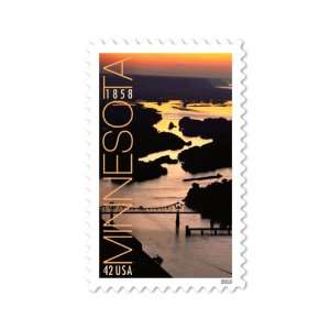   Statehood pane of 20 x 42 cent us U.S. Postage Stamps 