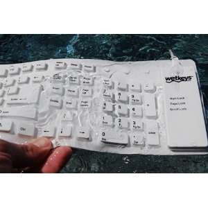   Pack   Washable Full size Keyboards USB/PS2   Cool Gray: Electronics