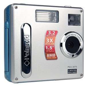  Polaroid PDC 3070 3.2MP 3x Digital Zoom Digital Camera 