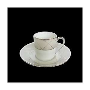  Haviland Clair de Lune Arches Espresso Cup 2.9 oz Kitchen 