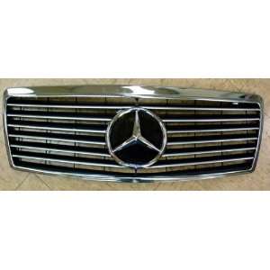 Mercedes S Class W140 Chrome Sport Grille Grille Grill 1992 1993 1994 