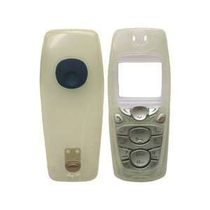    Clear Ivory Faceplate For Nokia 3560, 3595 GPS & Navigation