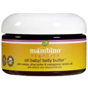    Mambino organics Oh Baby Belly Butter