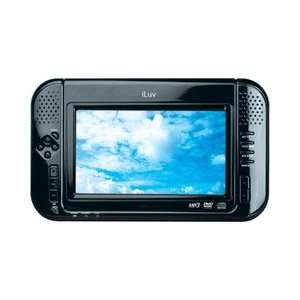  7 Portable Tablet DVD Player with iPod® Video Dock: MP3 