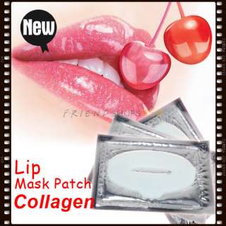 1pcs Collagen Crystal Lip Care Anti Wrinkle Lip Mask Patch Deep Water 