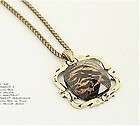 c4471 new fashion jewelry women s square pendent stone gold