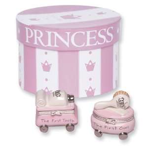  Princess Tooth/Curl Treasure Box Set: Jewelry