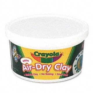   Air Hardening Clay, 2.2 Pound Block, White (387500)