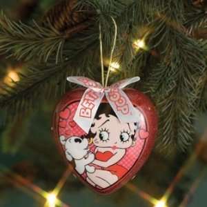  Betty Boop Heart Decoupage Ornament *SALE*: Home & Kitchen