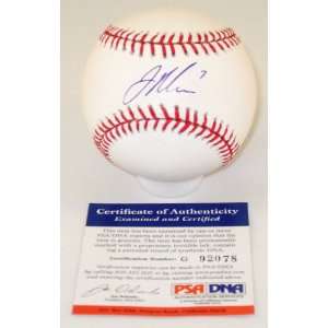  Joe Mauer Minnesota Twins Signed Autographed Baseball PSA 