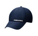 nike legacy 91 players swoosh flex penn state fitted hat $ 25 00