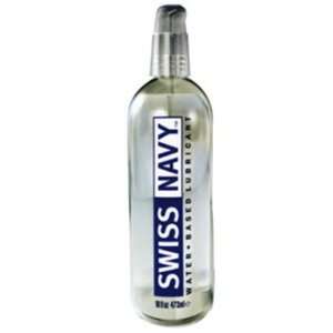  Swiss Navy Water Based Lubricant 1 Bottle of 2oz 