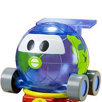Squinkies Cars 2 Globe Dispenser   Blip Toys   