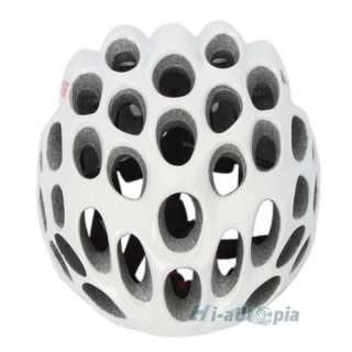   Cool EPS PVC 39 Vents Sports Bike Bicycle Cycling White Helmet  