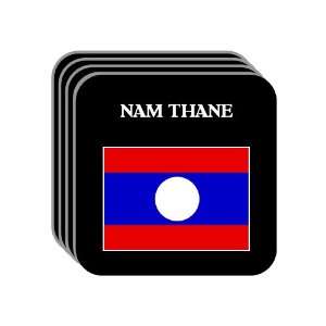  Laos   NAM THANE  Set of 4 Mini Mousepad Coasters 