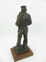   Sailor United States Navy Memorial Statue Figure USA Bronze Plated