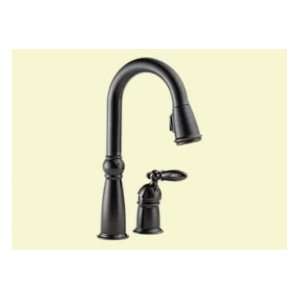  DELTA 9955 RB DST Single Handle Bar/Prep Faucet: Home 